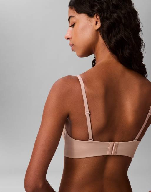 Calvin Klein Perfectly Fit strapless bra in beige, 4 of 4