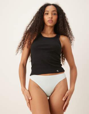Perfectly Fit - String - Bleu pâle L
