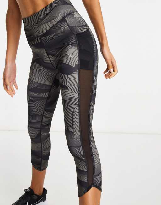 Calvin klein deals performance cropped leggings