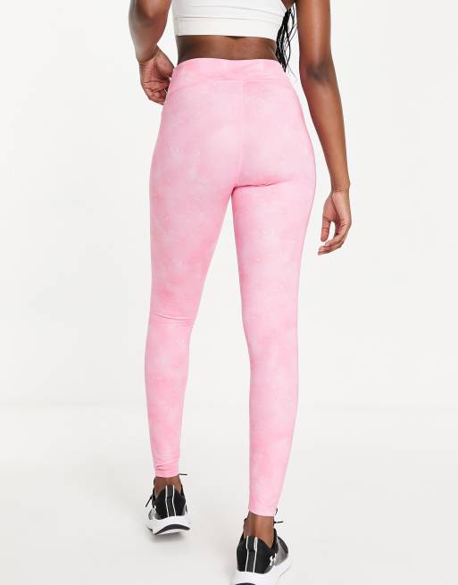 Calvin klein pink deals leggings