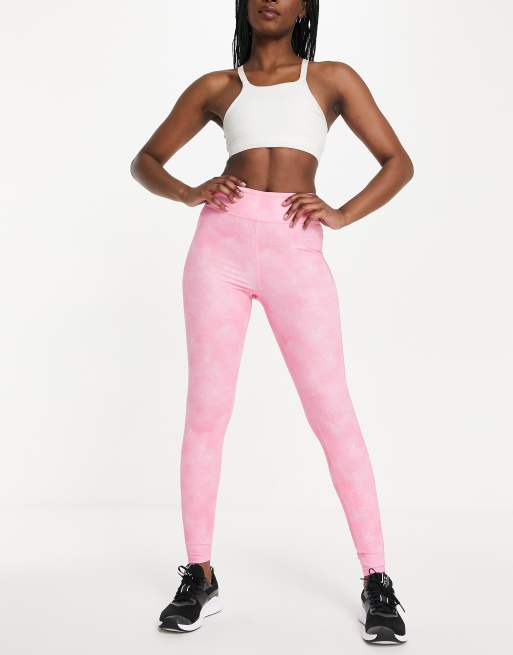 Calvin klein hot sale pink leggings