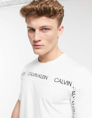 calvin klein performance tee