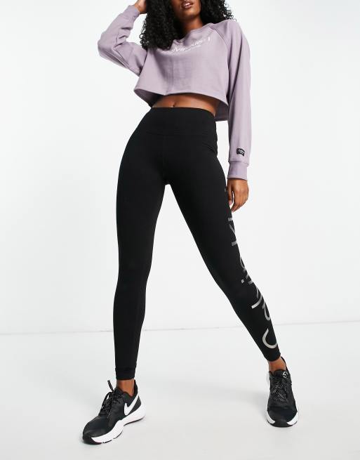 Calvin Klein Performance Printed Cropped Leggings Size M – Twentyonemillions