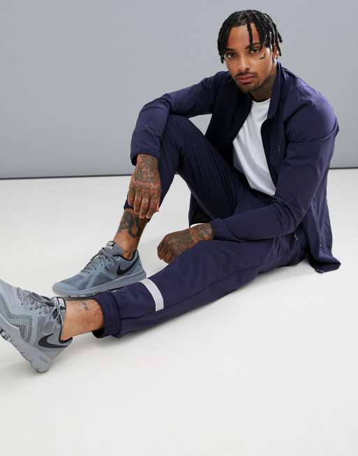 Calvin Klein Performance track jacket & joggers mix & match