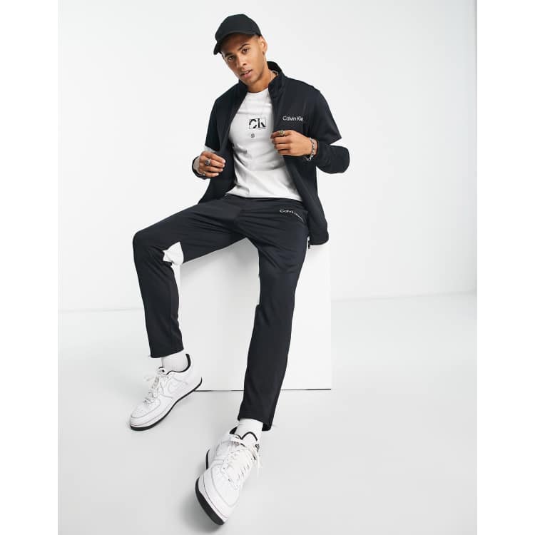 Ensemble survetement calvin klein discount