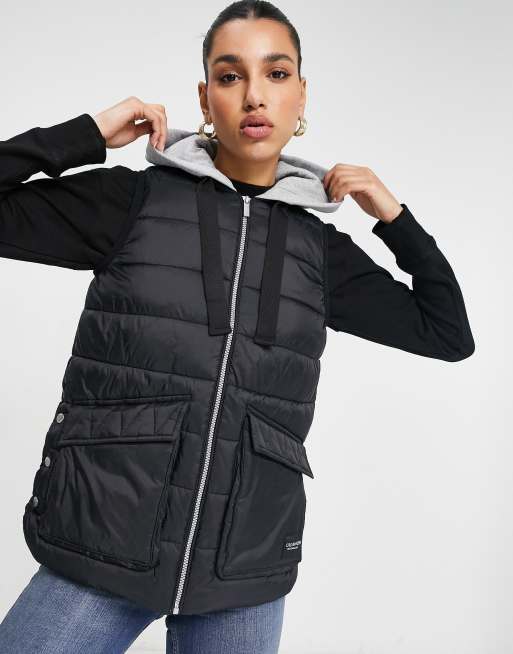 Calvin klein performance fleece on sale vest