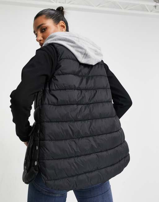 Calvin klein performance hot sale vest with hood