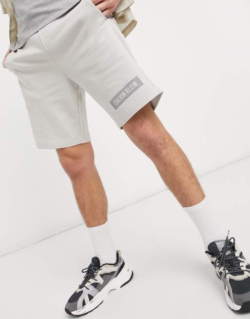 Calvin klein sweat shorts hot sale mens