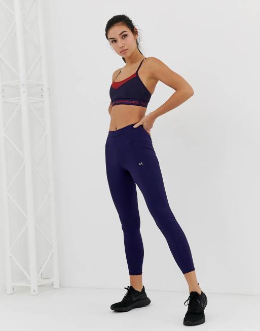 Brassiere legging store calvin klein