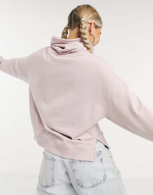 Calvin klein 2025 performance pink sweatshirt