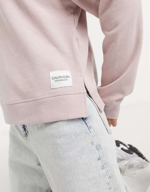 Calvin klein 2025 blush sweater