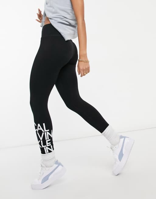 Calvin Klein Performance Logo Leggings