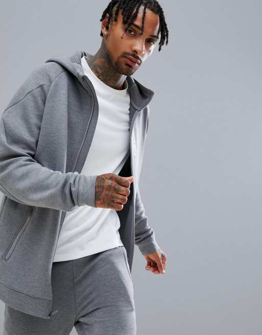 Calvin Klein Performance – Mixa och matcha – Huvtröja och mjukisbyxor med logga, 2 av 3