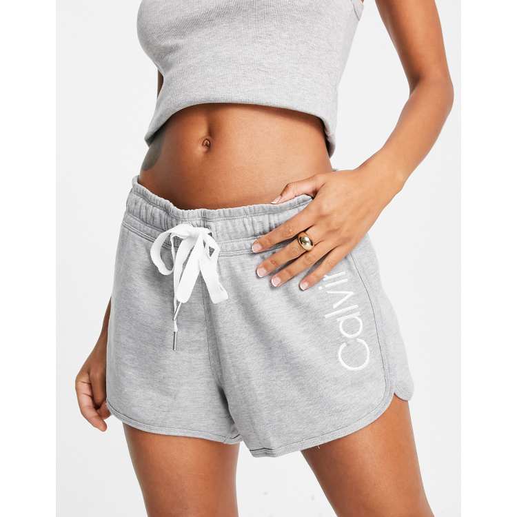 Calvin Klein Performance jersey shorts in gray