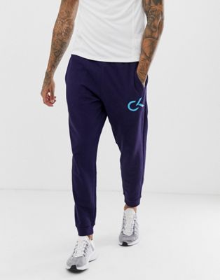 Calvin Klein Performance - Joggingbroek met logo-Marineblauw