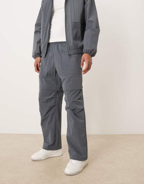 Calvin Klein Performance – Jogginghose aus Webstoff in Grau, Kombiteil - view 1
