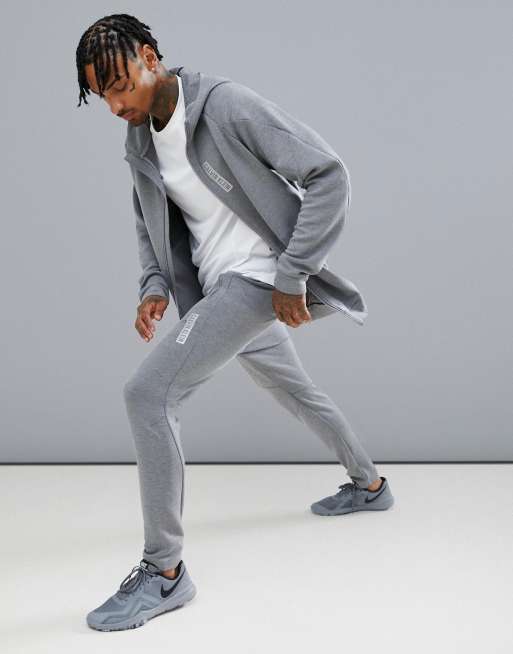 Calvin Klein Performance – Mix-and-Match – Kapuzenpullover und Jogginghose mit Logo, 3 von 3