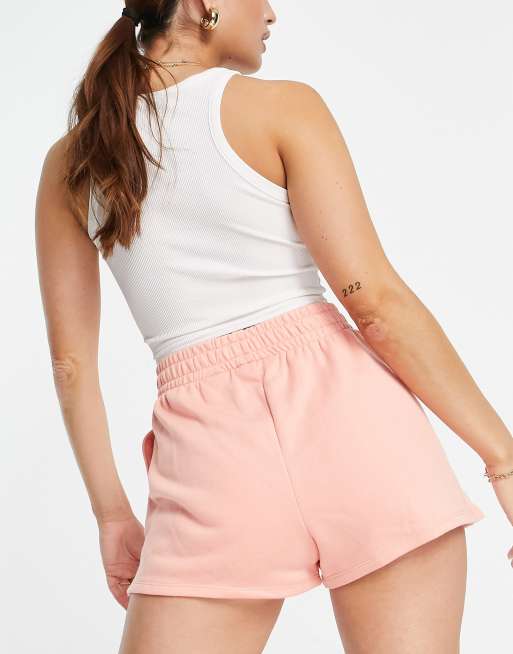 Calvin Klein Performance knitted logo shorts in pink (part of a set), 2 of 4