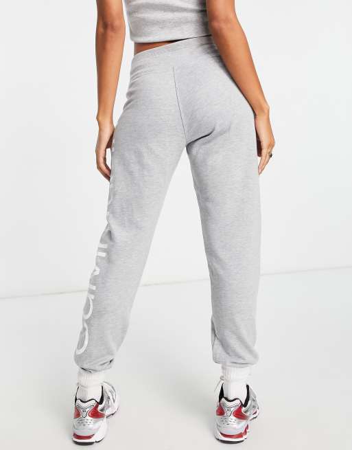 Calvin klein best sale performance sweatpants grey