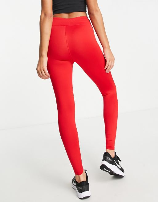 Calvin Klein Performance legging in red