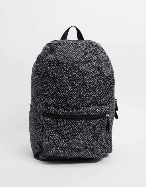 Calvin Klein Performance logo backpack in black ASOS