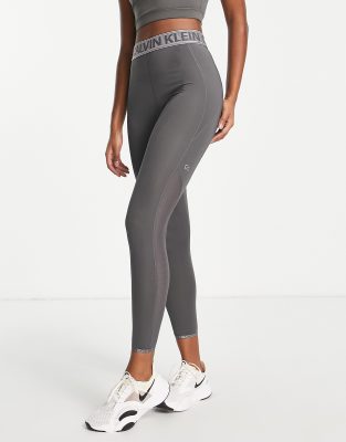 calvin klein performance black leggings