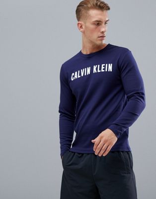 calvin klein performance crew sweatshirt