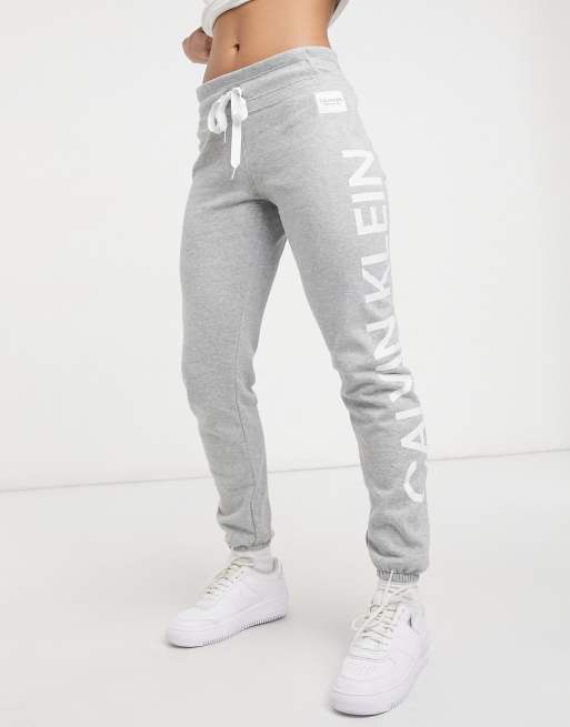 Calvin Klein Performance logo cuffed coordinating sweatpants in