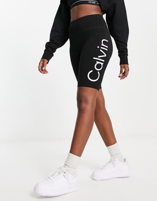 Calvin Klein - Performance - Legging met logo's in zwart, deel van co-ord  set