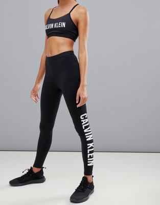 calvin klein running leggings