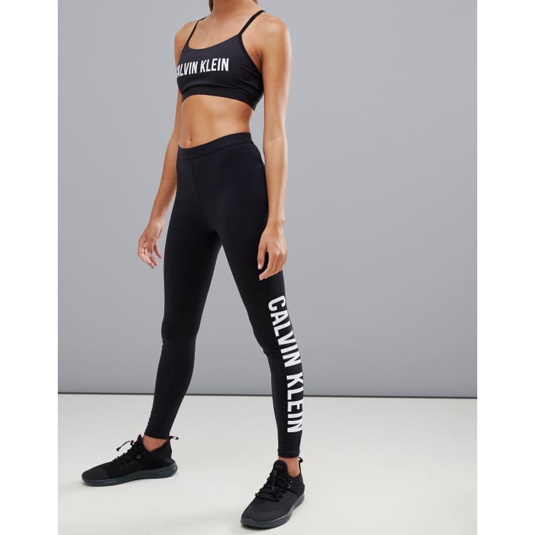 calvin klein performance leggings Large - relaxed fit - Helia Beer Co