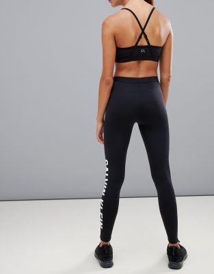 calvin klein running leggings