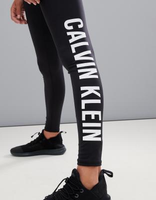 calvin klein workout capris