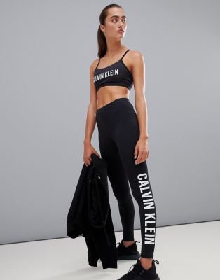 calvin klein workout tops