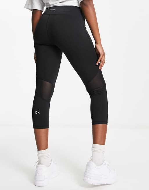 Calvin klein shop performance cropped leggings