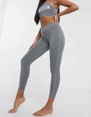 calvin klein gray leggings