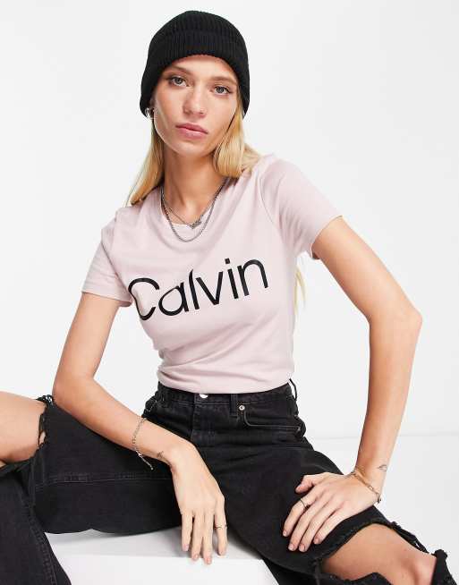 Calvin Klein Performance Calvin Logo T-Shirt - Women - Women