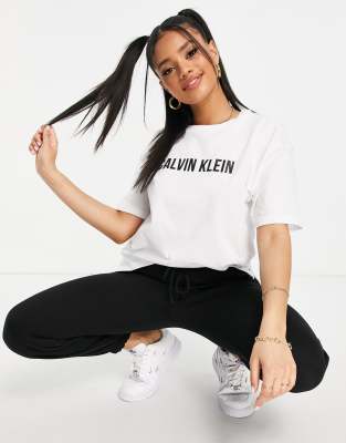 calvin klein performance tee