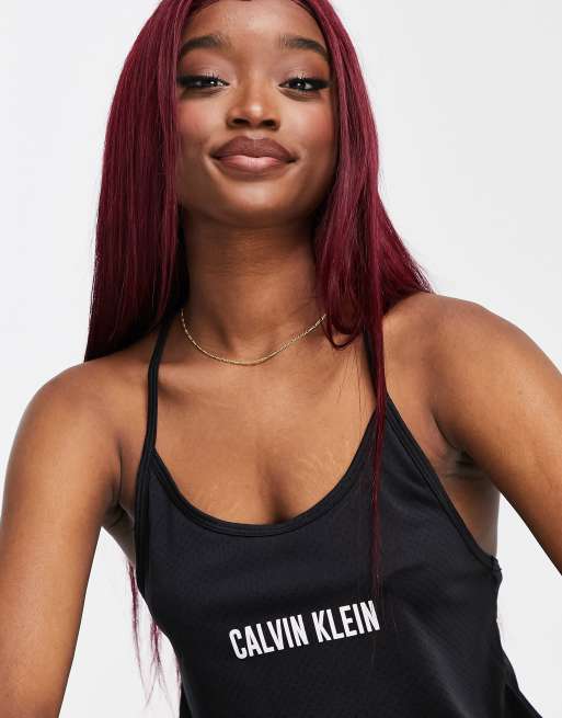 Calvin Klein Performance Logo Tank Top