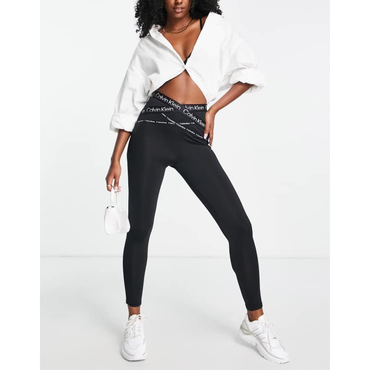 Calvin Klein Performance  Klein Performance Side Logo Leggings