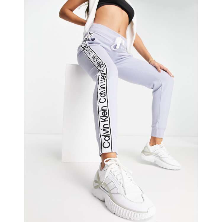 White calvin shop klein sweatpants