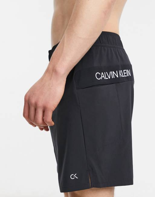 Calvin klein hot sale running shorts