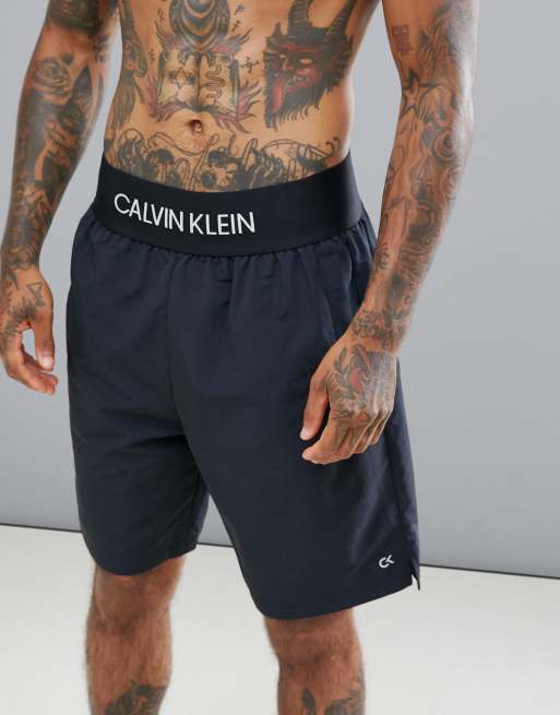 Calvin klein on sale waistband shorts