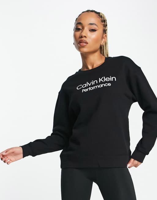 CALVIN KLEIN PERFORMANCE, Black Women's Top