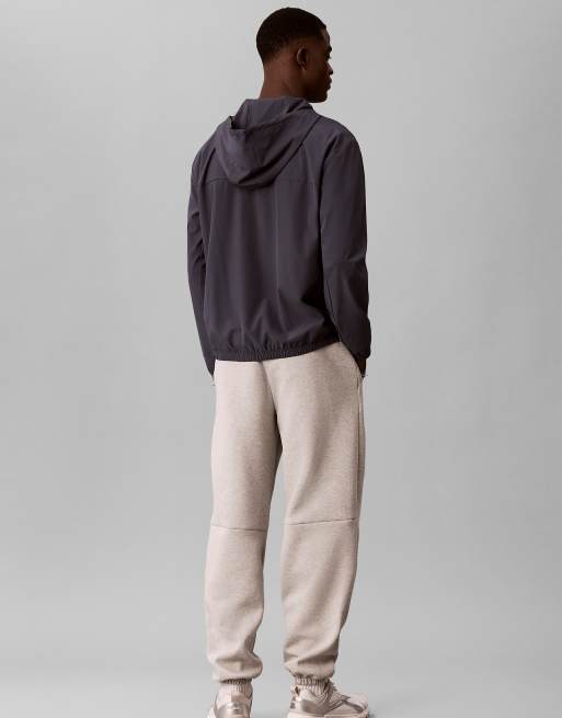 Calvin Klein Performance Performance double-knit joggers in b10 grey heather, 4 of 6
