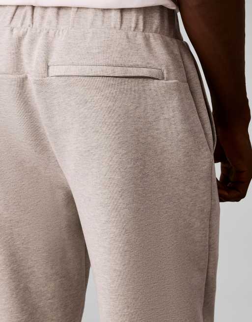 Calvin Klein Performance Performance double-knit joggers in b10 grey heather, 6 of 6