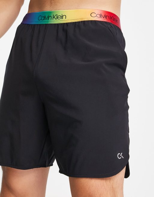 Calvin klein performance 2025 men's shorts