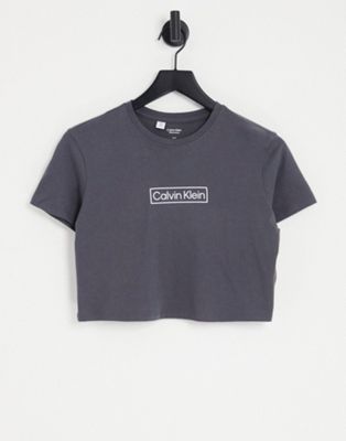 Calvin Klein Performance Pride co-ord logo t-shirt in black | ASOS