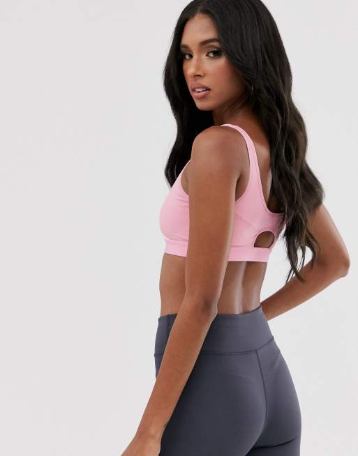 Calvin Klein Performance Reggiseno Sportivo A Blocchi Di Colore