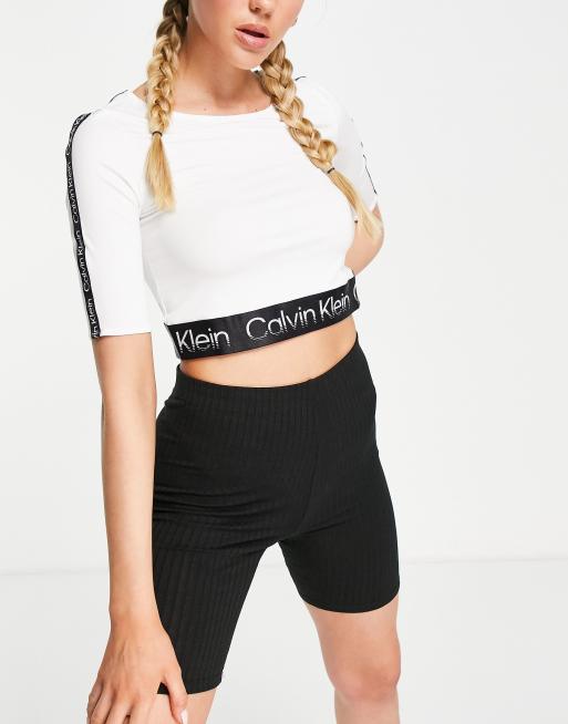 Calvin klein deals performance top